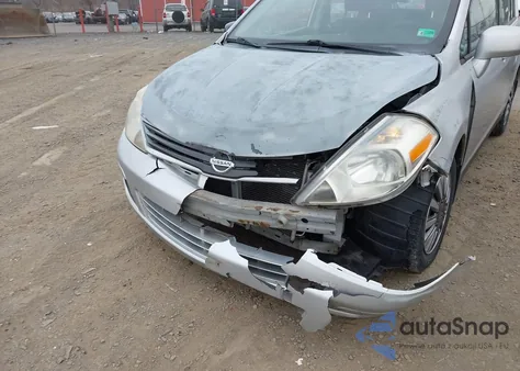 2011 Nissan Versa 1.8S из США, поврежденный, VIN 3N1BC1CP7BL431359